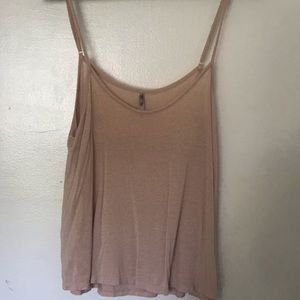 Cotton Breathable Cropped Tank Top